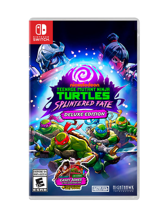 Nighthawk Interactive Teenage Mutant Ninja Turtles: Splintered Fate Deluxe Edition for Nintendo Switch
