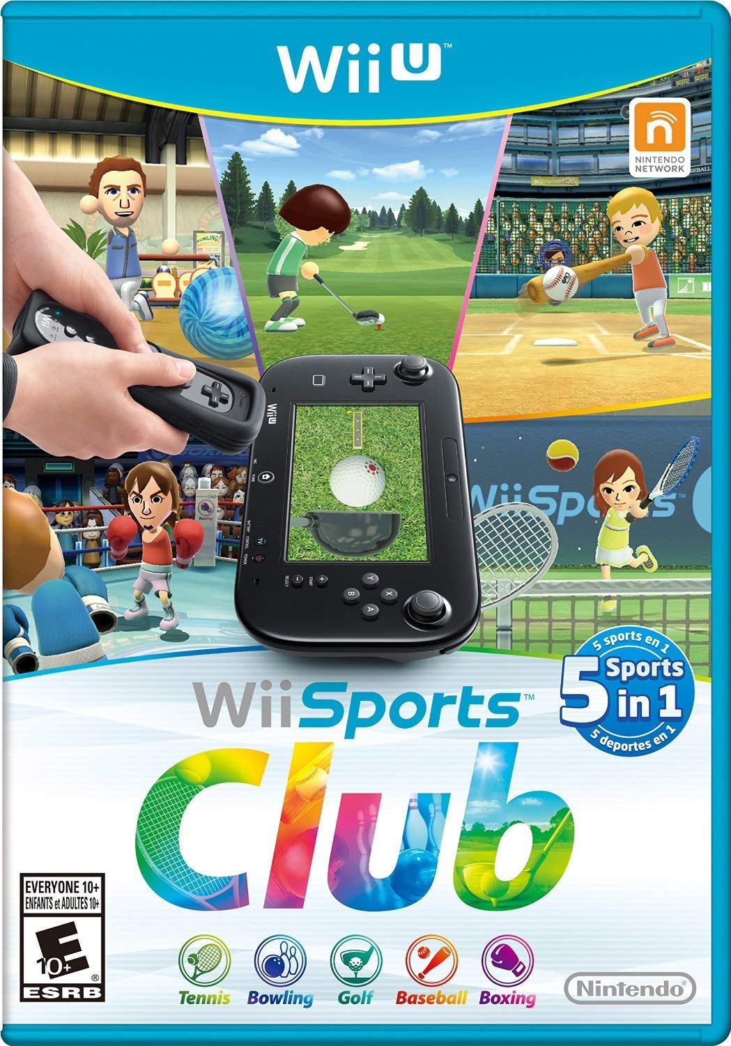 Wii Sports Club - Wii U (refurbished)