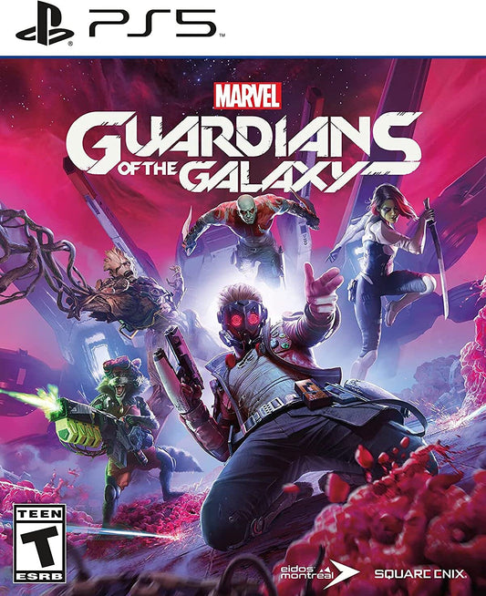 Marvels Guardians of the Galaxy - PlayStation 5