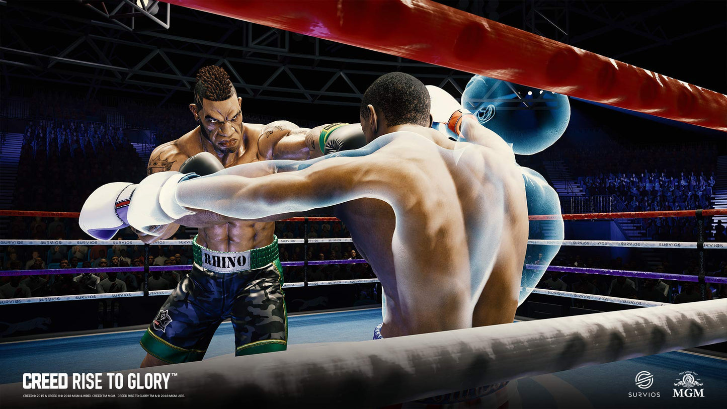 Perp Games Creed: Rise to Glory for PSVR (PS4) - Action-Packed VR Sports Game, Model PG000480