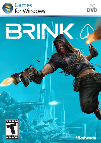 Bethesda Brink - PC Game, Model 12589, Engaging Gameplay, Action Adventure