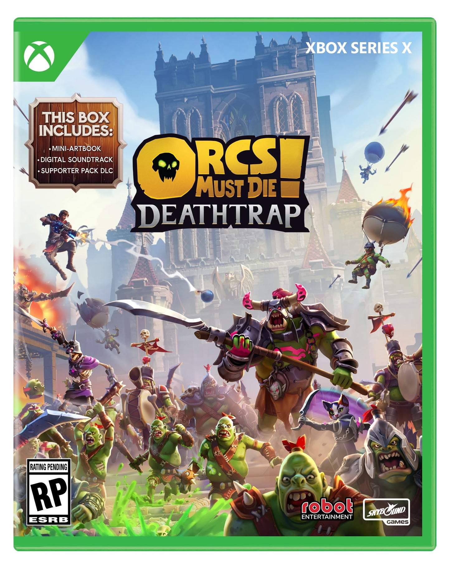 Orcs Must Die! Deathtrap - Xbox Series X