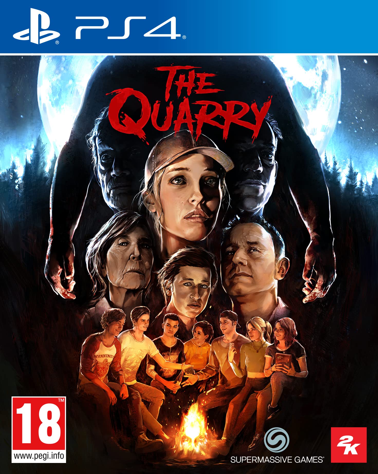2K Games The Quarry - CUSA-31820 - Adventure Game for PlayStation 4