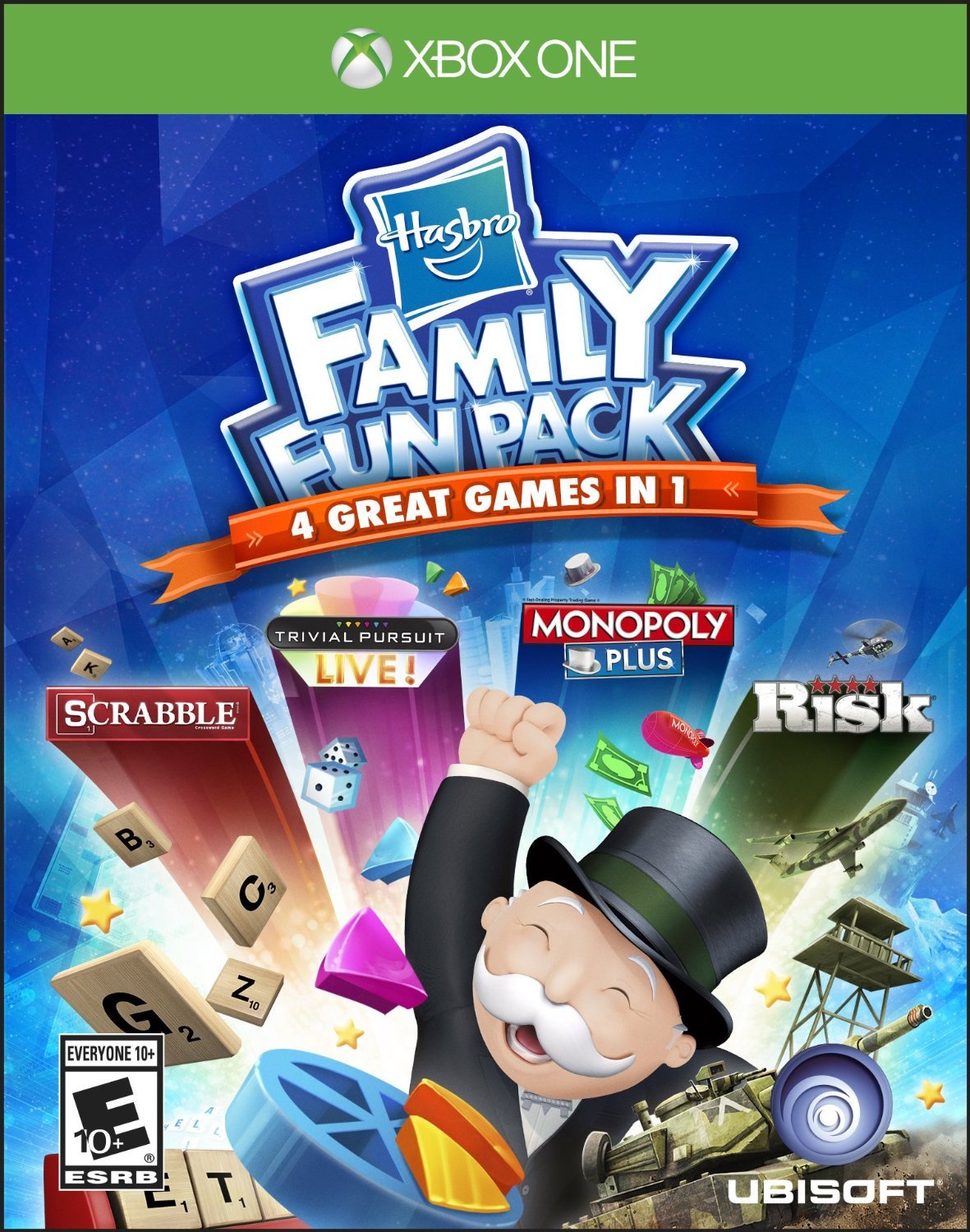 Hasbro Family Fun Pack - Xbox One Standard Edition - Xbox One (Renewed)