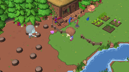 SEGA Farmers Vs Zombies PS5 Game - Model 199276, Action-Adventure Fun