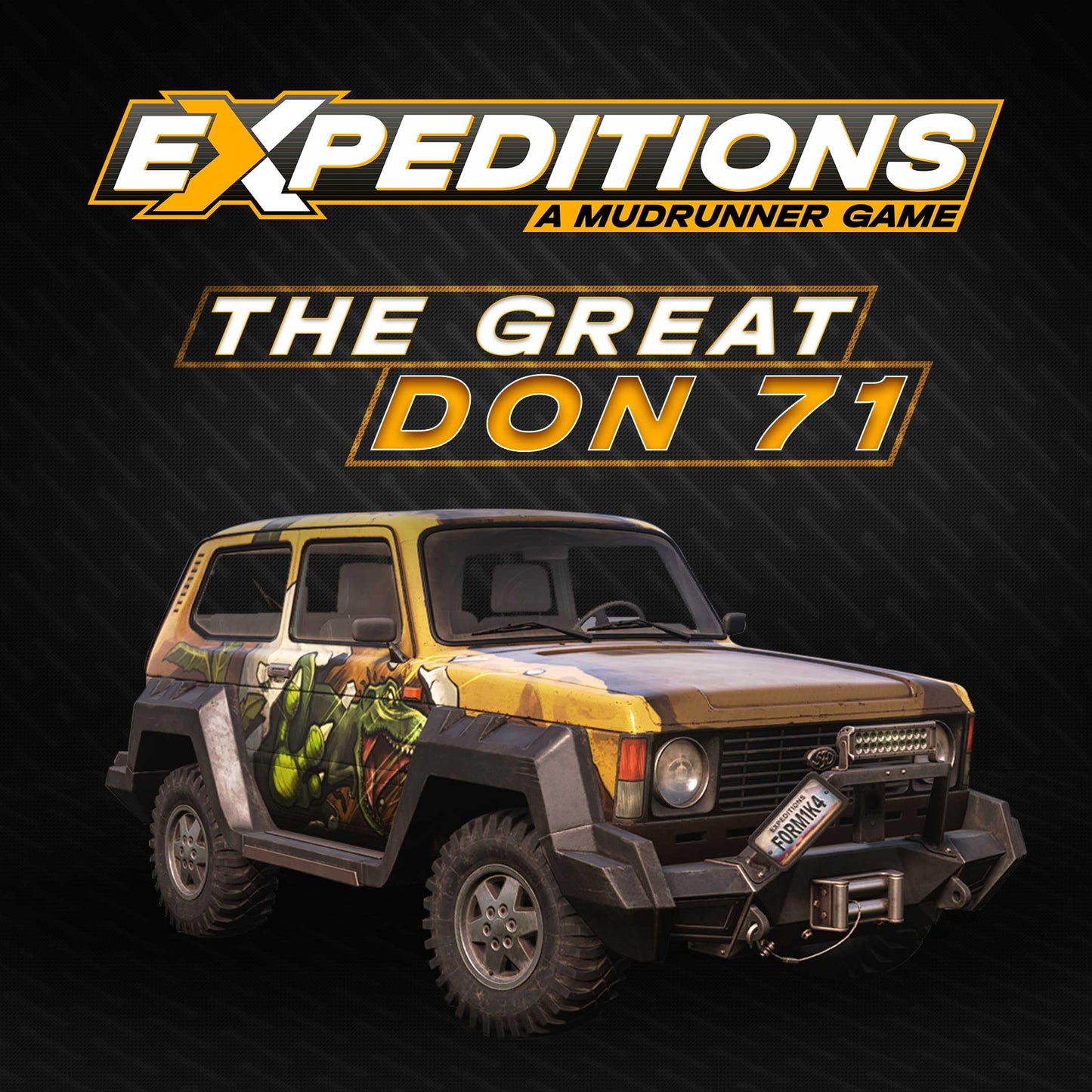 Deep Silver Expeditions: A Mudrunner Game for PlayStation 5 - Model PLAO22703PS5