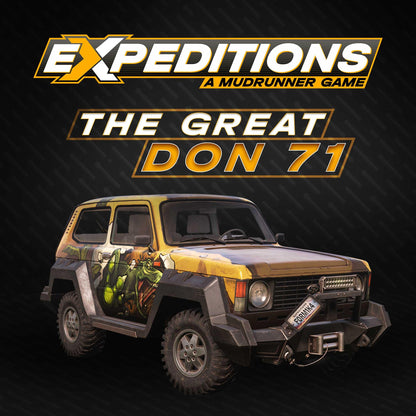 Deep Silver Expeditions: A Mudrunner Game for PlayStation 5 - Model PLAO22703PS5