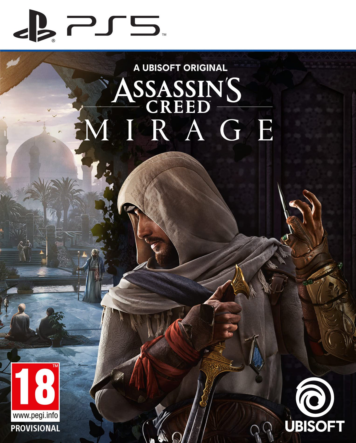 CD AssassinS Creed Mirage - Playstation 5