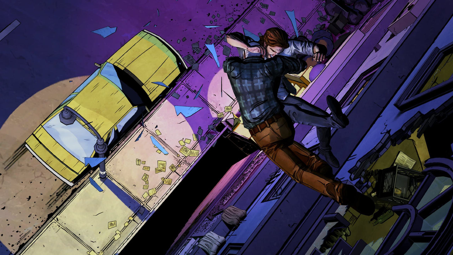 Telltale Games The Wolf Among Us Game - Model WAU-XBO, Adventure Genre, Engaging Storyline