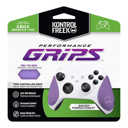 KontrolFreek Performance Grips for Xbox One/Xbox Series X - Galaxy Purple