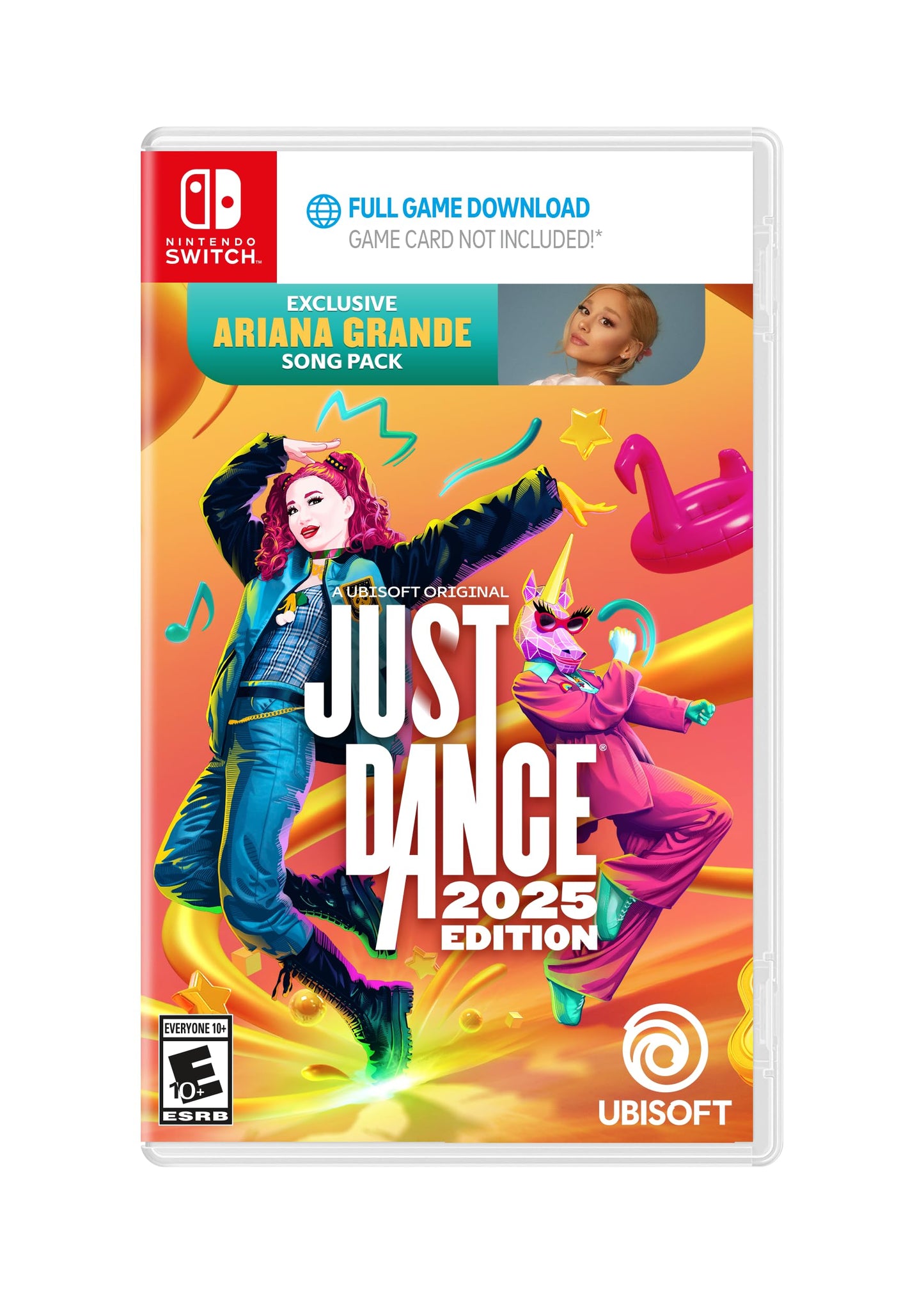 Just Dance 2025 Edition - special edition  Nintendo Switch (Code in Box)