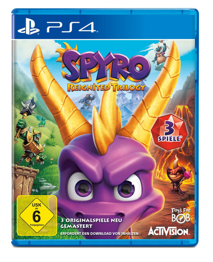 ACTIVISION Spyro Reignited Trilogy - PlayStation 4 Game, Model 88237GM