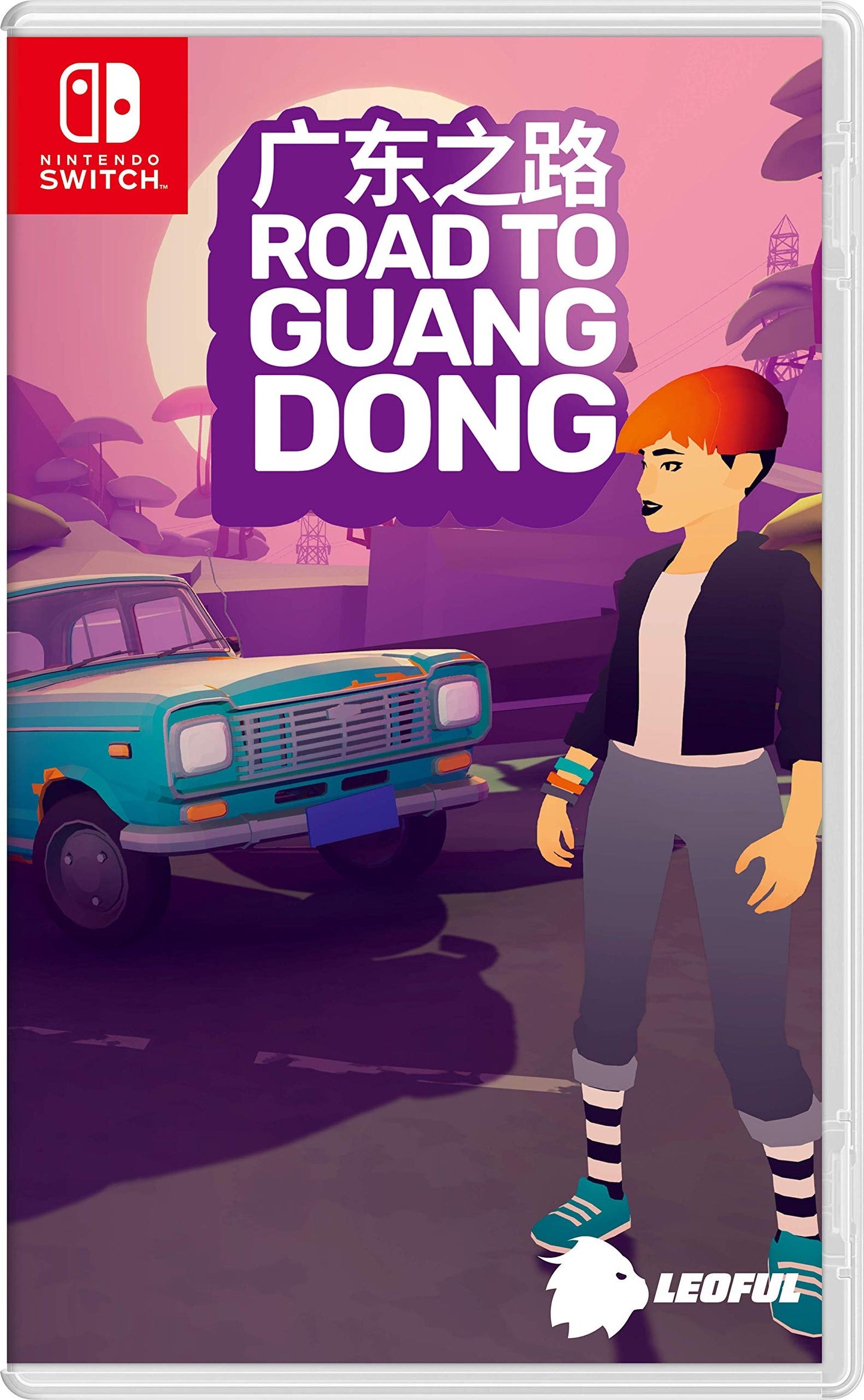 Excalibur Games Road to Guangdong - Nintendo Switch (Non-US Version) Model HAC-P-AXD2B