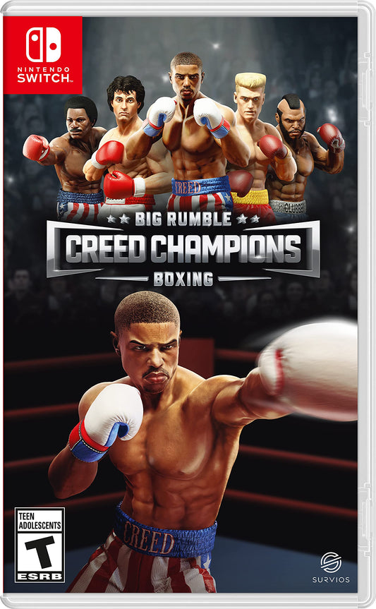Big beverageble Boxing: Creed Champions - Nintendo Switch