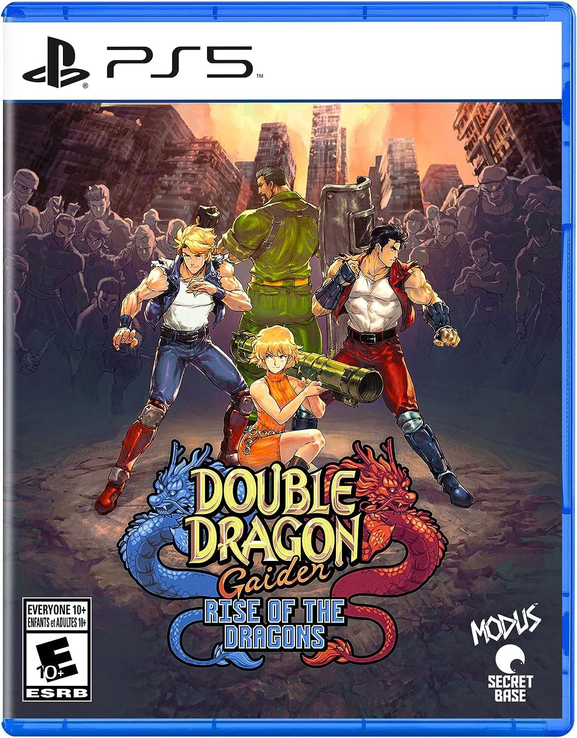 Maximum Entertainment Modus - Double Dragon Gaiden: Rise of the Dragons (PS5) - Model 821902, Action Adventure Game