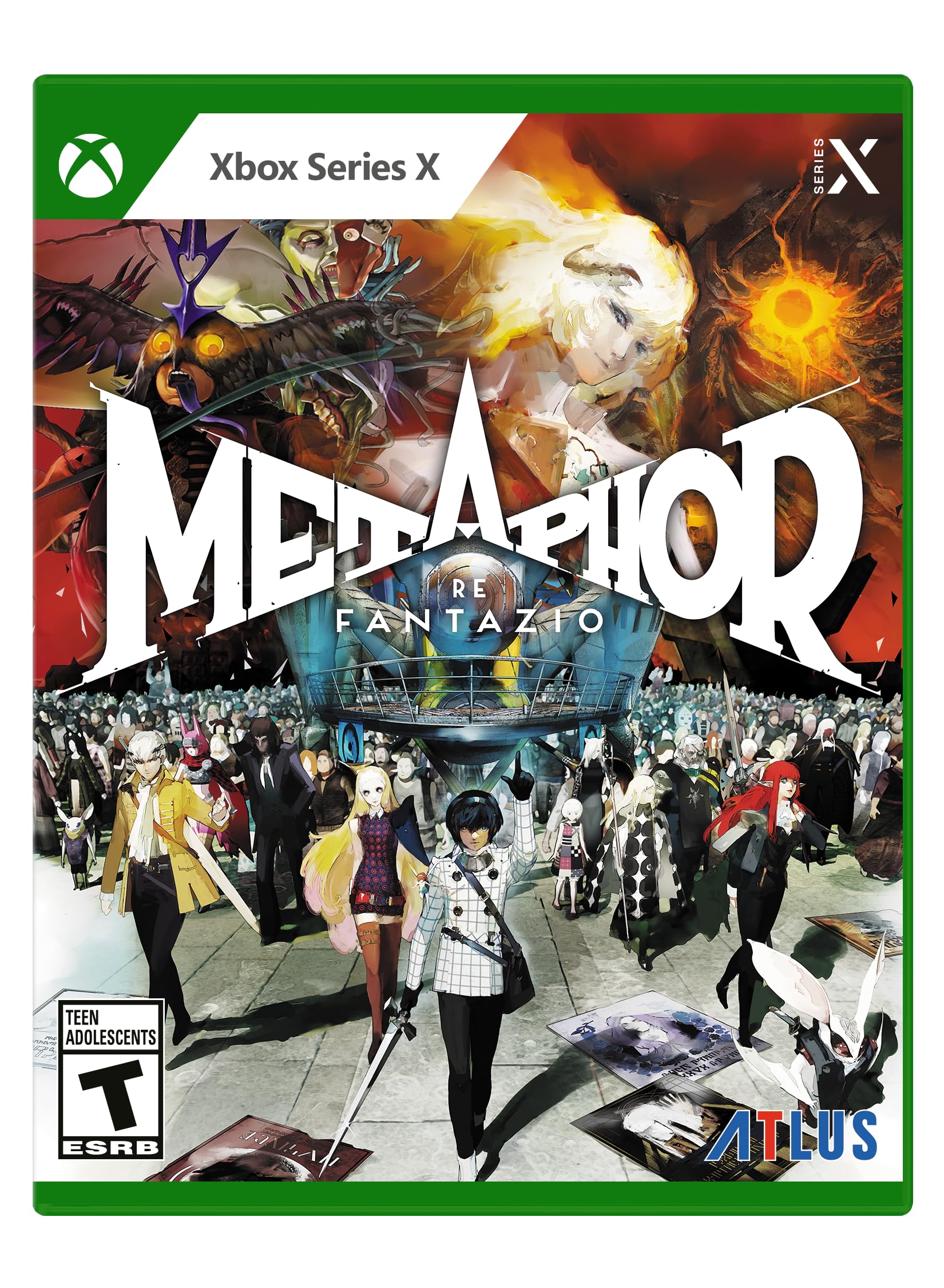 SEGA Metaphor: ReFantazio Launch Edition for Xbox Series X - Model 0730865900350