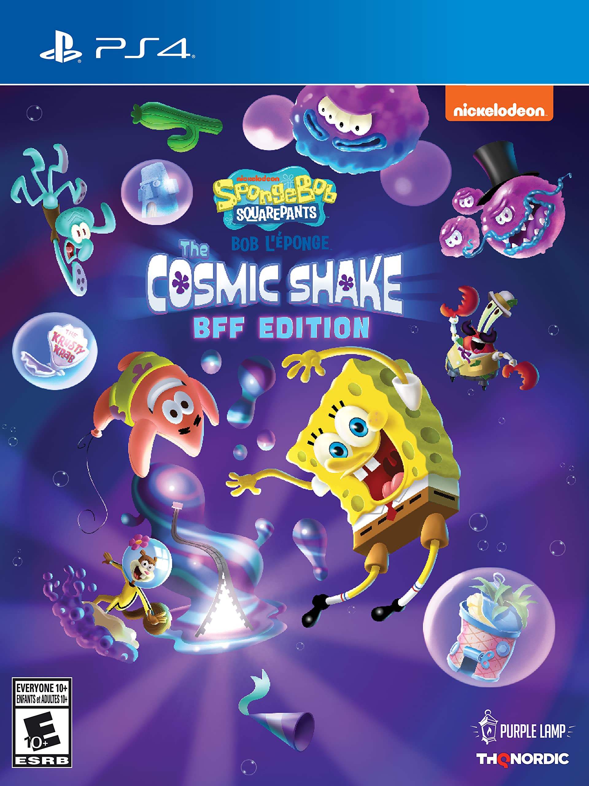 THQ Nordic SpongeBob SquarePants: The Cosmic Shake - BFF Edition for PS4