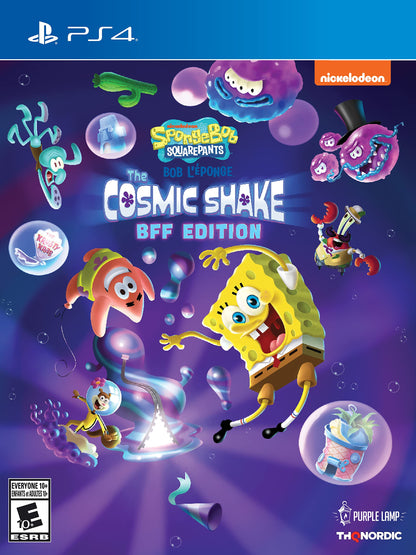 THQ Nordic SpongeBob SquarePants: The Cosmic Shake - BFF Edition for PS4
