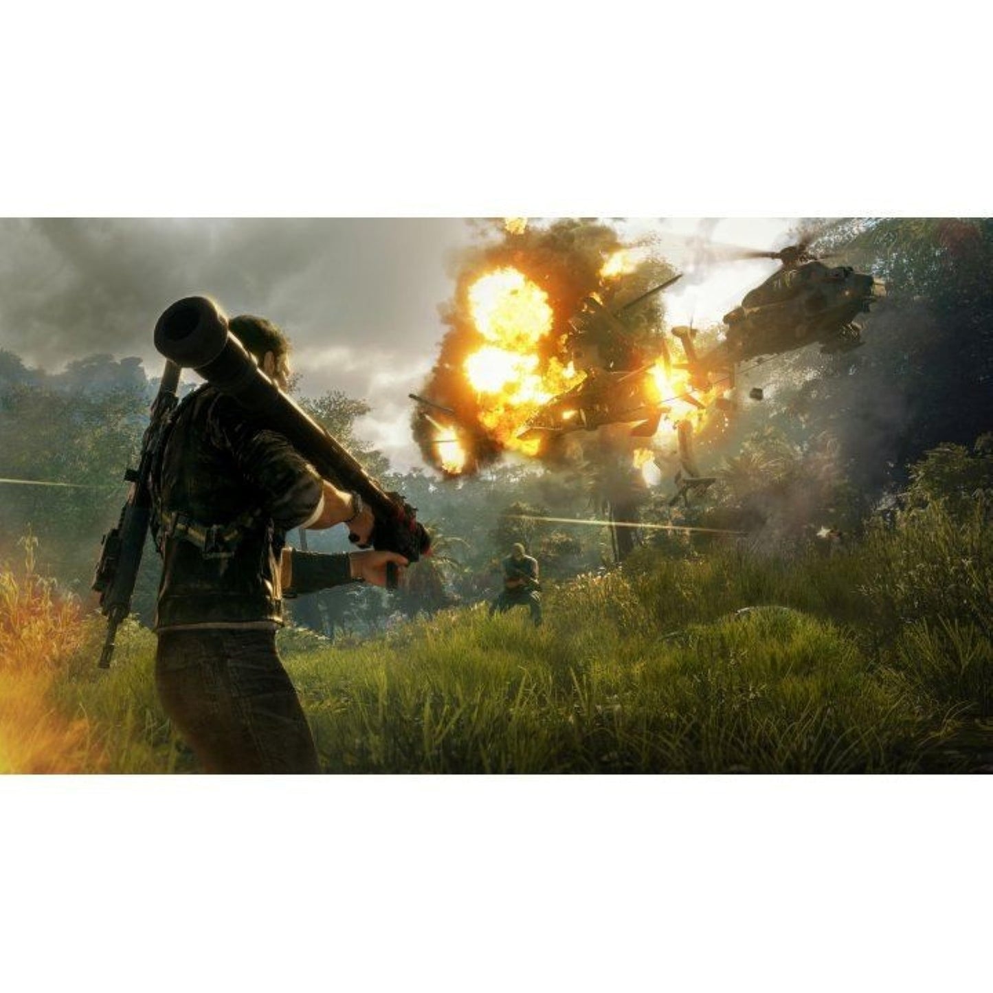 SEGA Just Cause 4 Standard Edition PS4 Game - Model SQEA27.UK.22ST