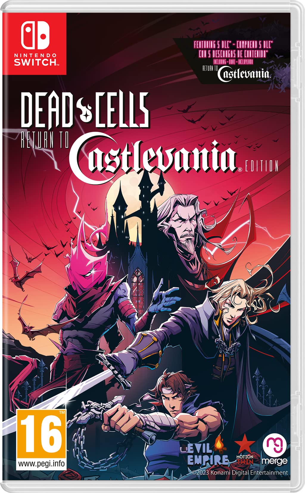 Dead Cells: Return to Castlevania Edition (Non-US Version)