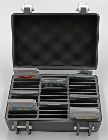 Generic Rugged Protective Carrying Case for Nintendo Game Boy Color - Holds 36 Games - Black