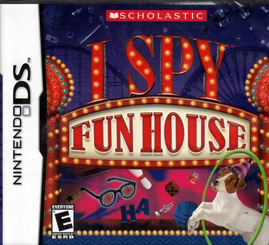 ACTIVISION I Spy Fun House - Nintendo DS Game, Model 75407, Fun Adventure for All Ages