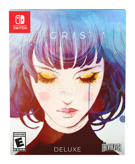 Devolver Digital GRIS: Devolver Deluxe Edition for Nintendo Switch - Engaging Adventure Game