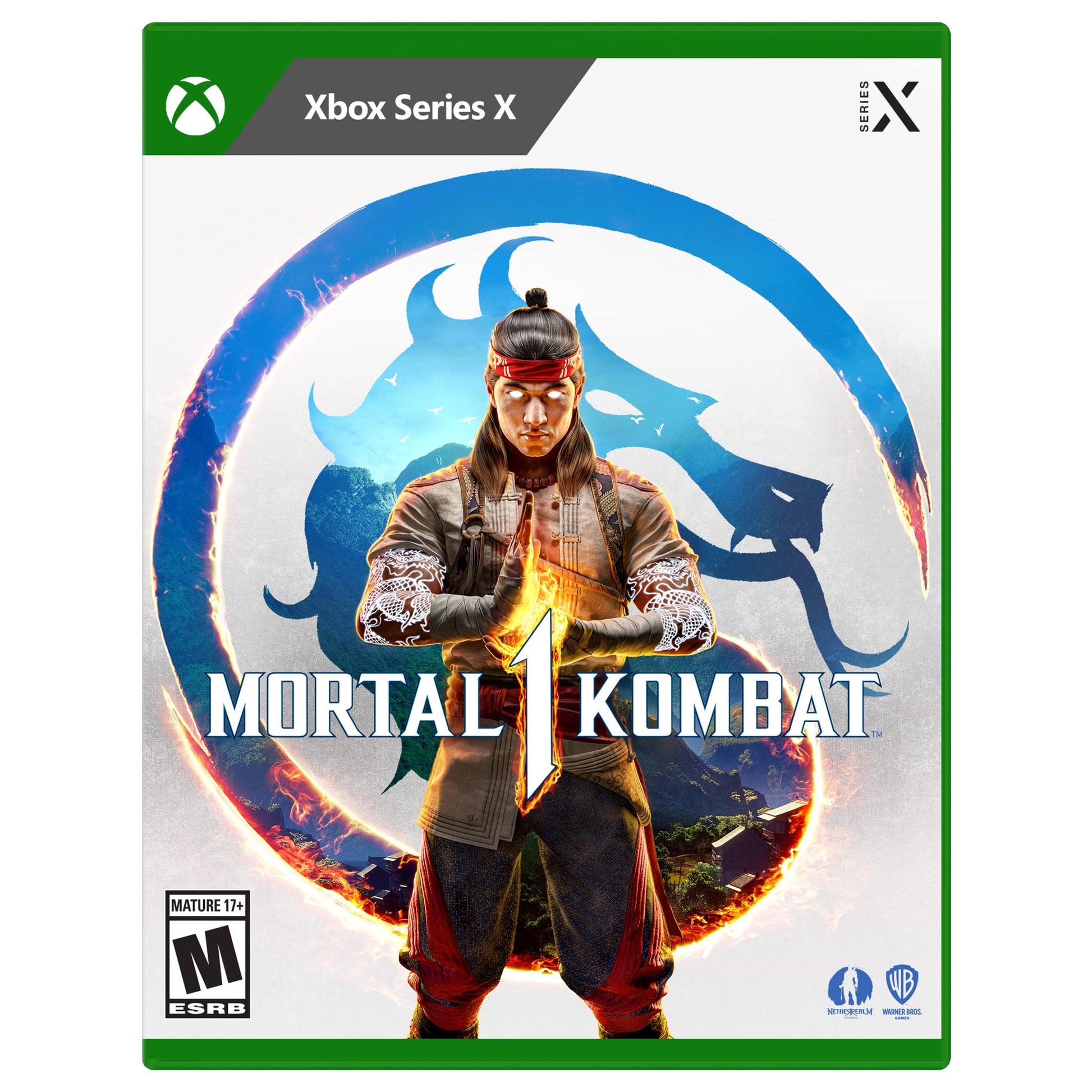 WARNER BROS Mortal Kombat 1 Video Game - Action Fighting Adventure Game