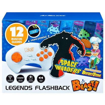 Bandai Namco Legends Flashback Blast! Model WD3304Q - Retro Gaming Experience
