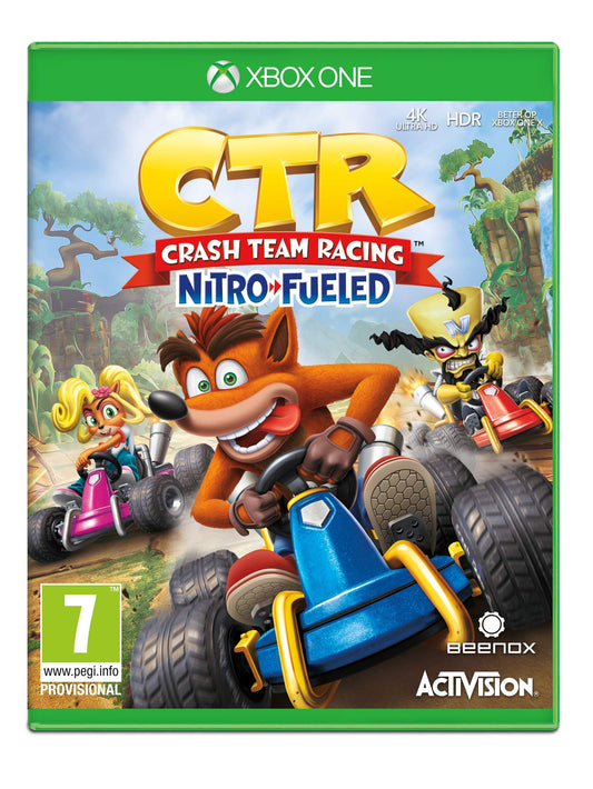 Activision NG Crash Team Racing Nitro Fueled - Xbox ONE, Multicolor, Model 5030917269653