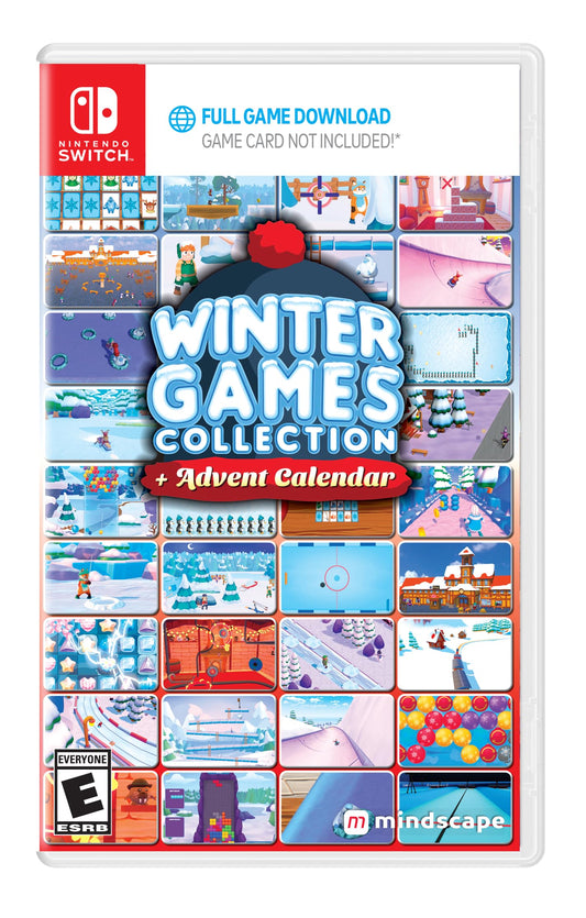 Winter Games Collection + Advent Calendar - Nintendo Switch (Code In Box)