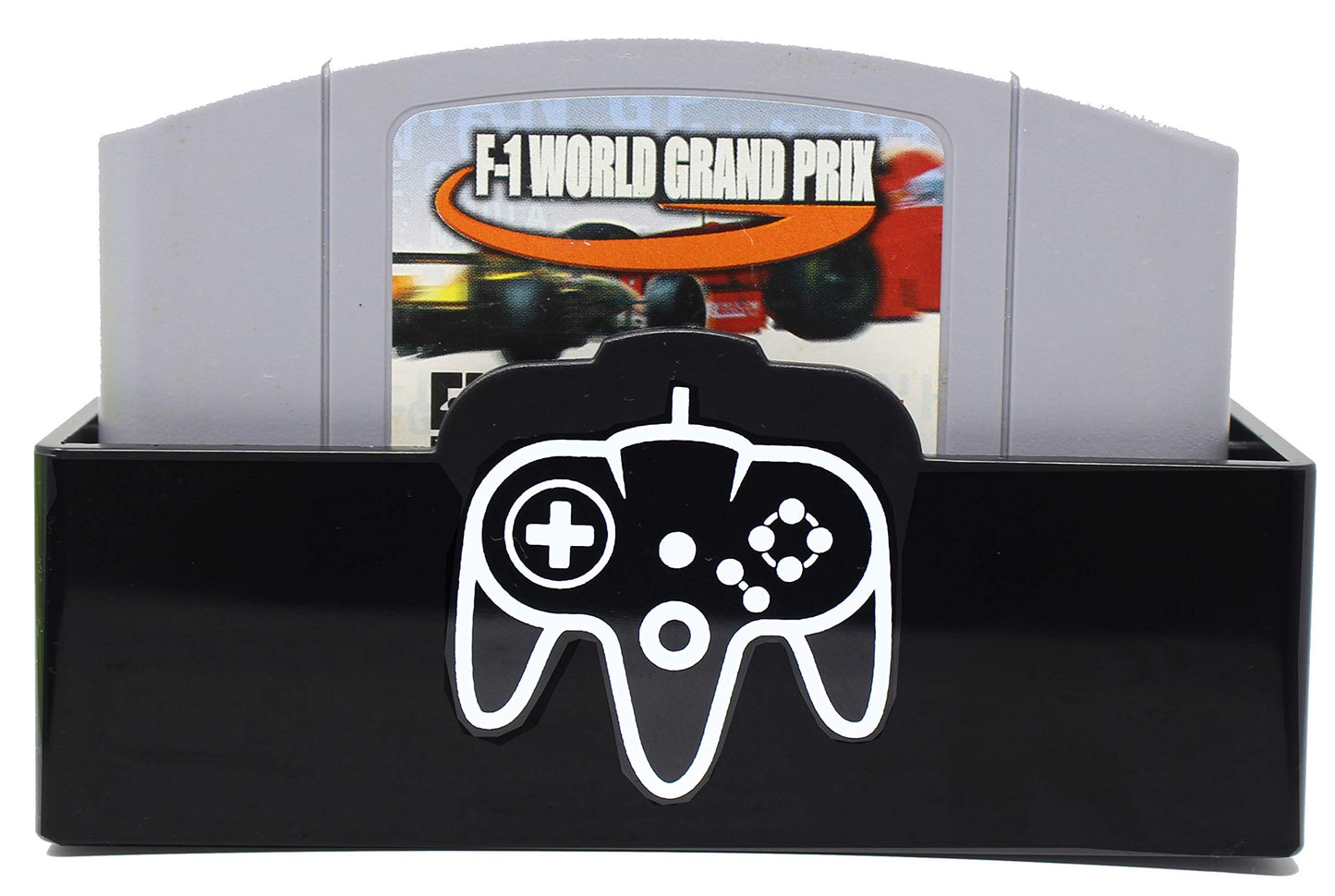 Skywin N64 Game Storage - N64 Game Holder Fits and Organizes N64 refill units - Simple and Stylish Design to Show Off Your Game Collection