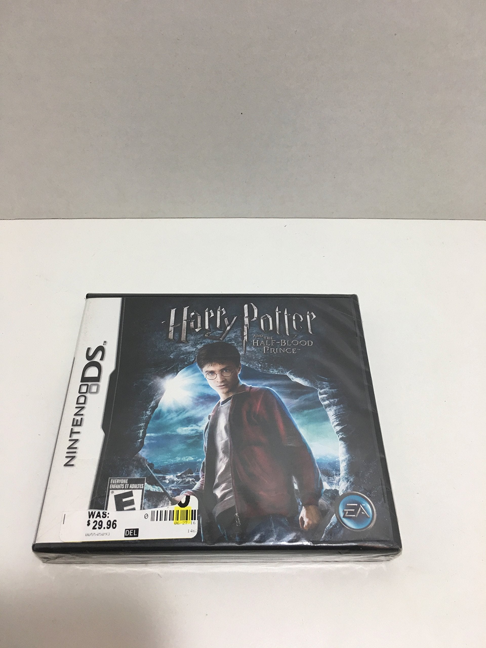 Harry Potter and the Half Blood Prince - Nintendo DS