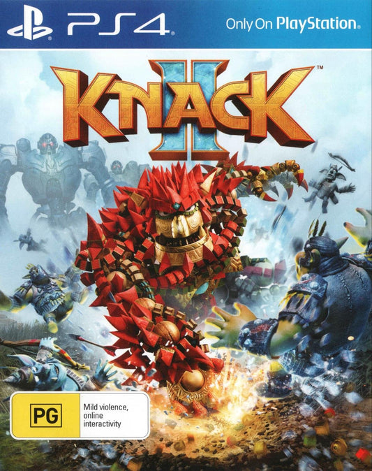 Knack 2 II PS4 Playstation 4 Game