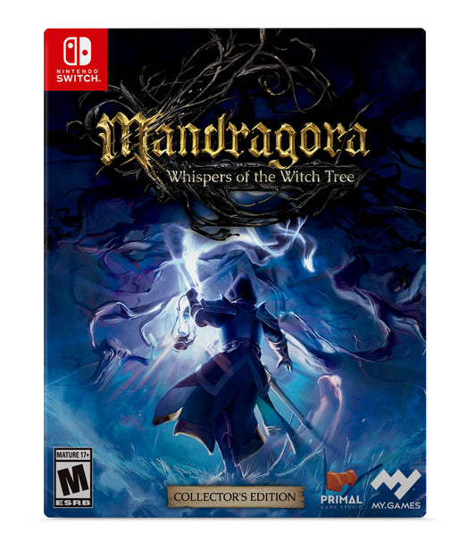 Mandragora: Whispers of the Witch Tree - Collectors Edition - Nintendo Switch