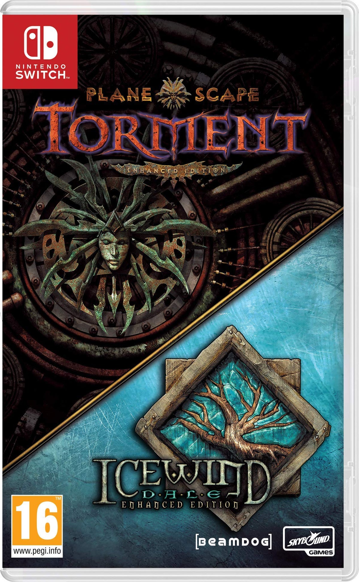 model planecape: Torment & Icewind Dale Enhanced Edition (Nintendo Switch)