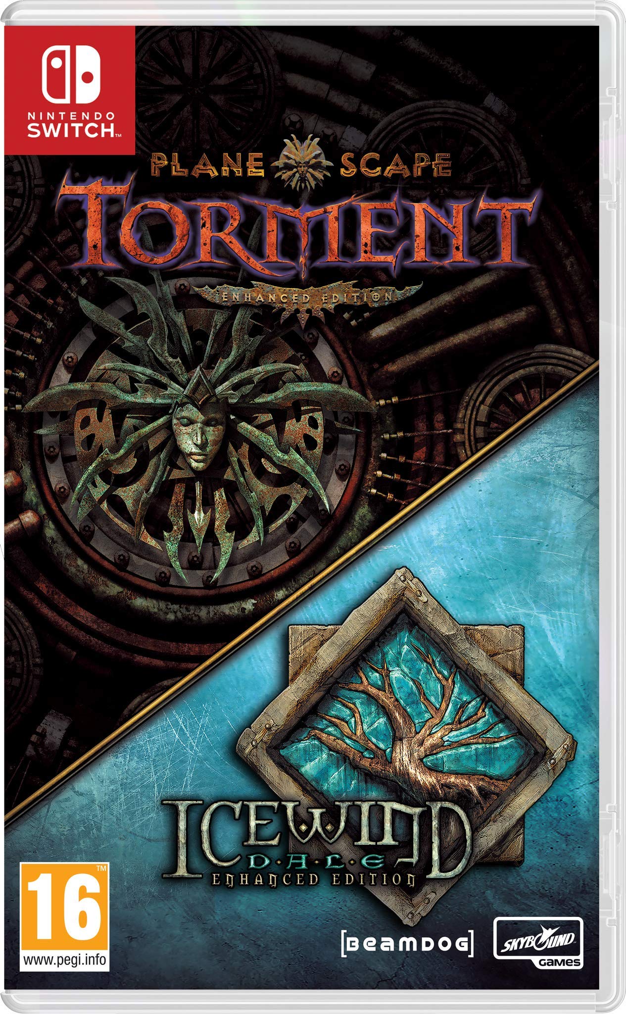 model planecape: Torment & Icewind Dale Enhanced Edition (Nintendo Switch)