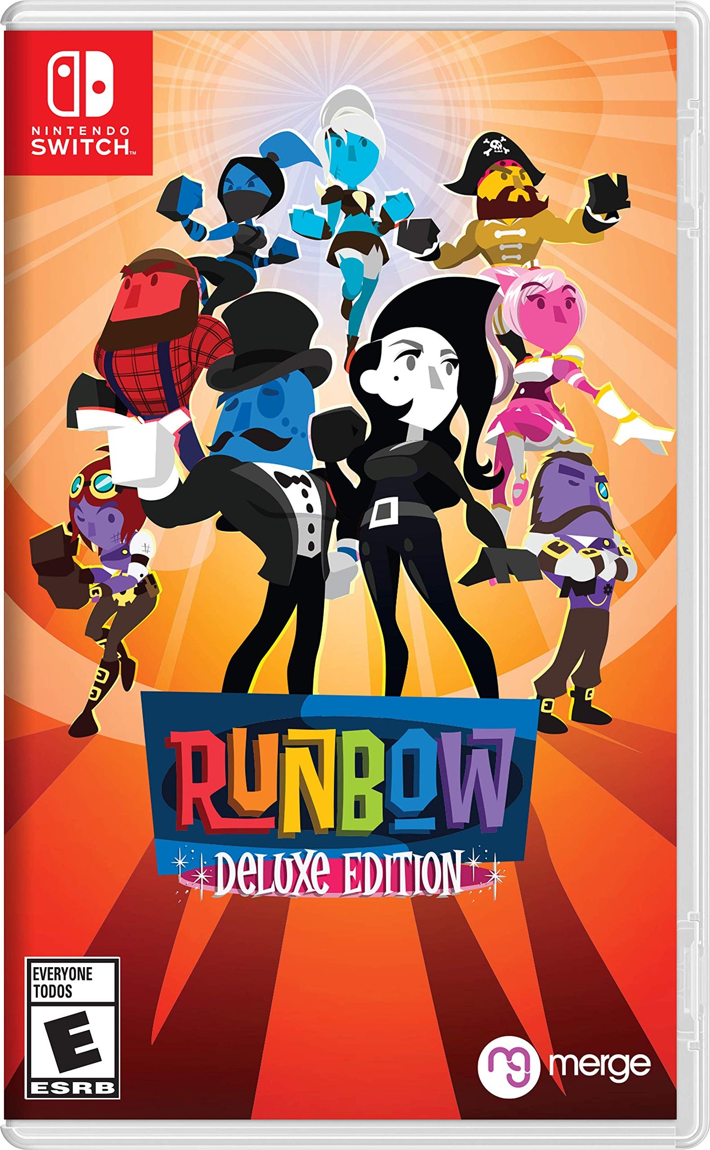 Runbow Deluxe Edition - Nintendo Switch
