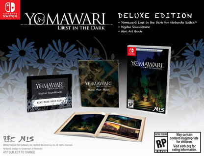 NIS America Yomawari: Lost in the Dark Deluxe Edition for Nintendo Switch - Explore a haunting world with exclusive content