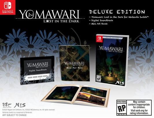 NIS America Yomawari: Lost in the Dark Deluxe Edition for Nintendo Switch - Explore a haunting world with exclusive content