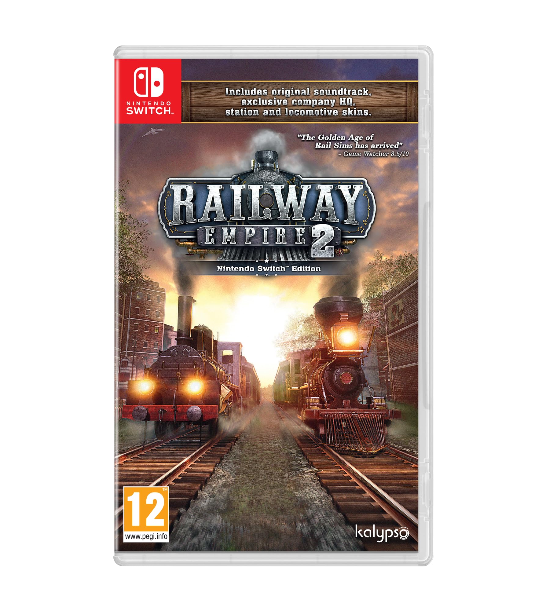 Railway Empire 2 - Deluxe Edition (Nintendo Switch)