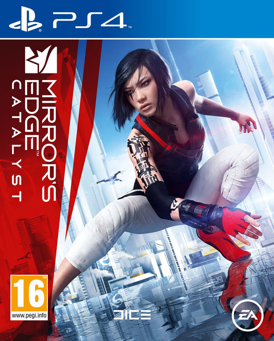 Electronic Arts Mirrors Edge Catalyst Video Game for PS4 - Model 1026516