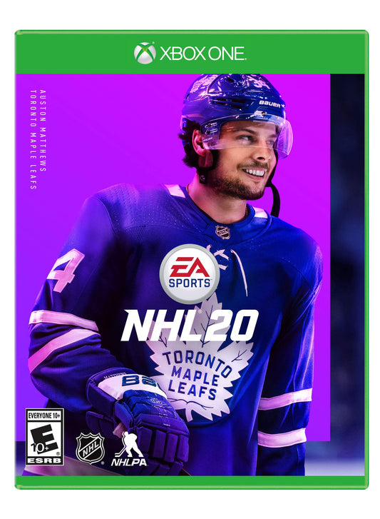 Electronic Arts NHL 20 - Xbox One Video Game, Multi-Colored, Model 73850, No Size
