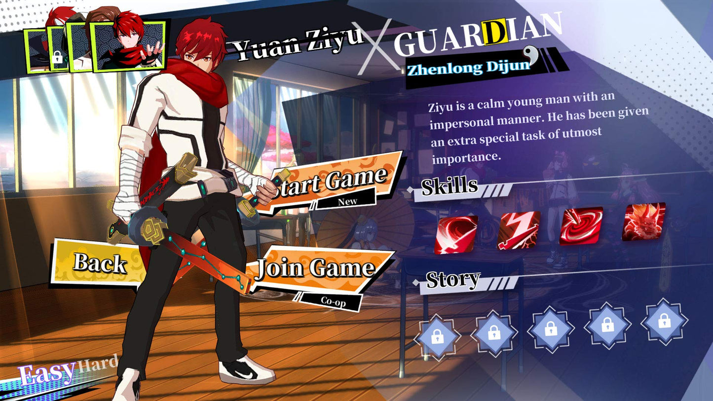 PQube Zengeon - Nintendo Switch Game, Model PQ02131, Engaging Gameplay