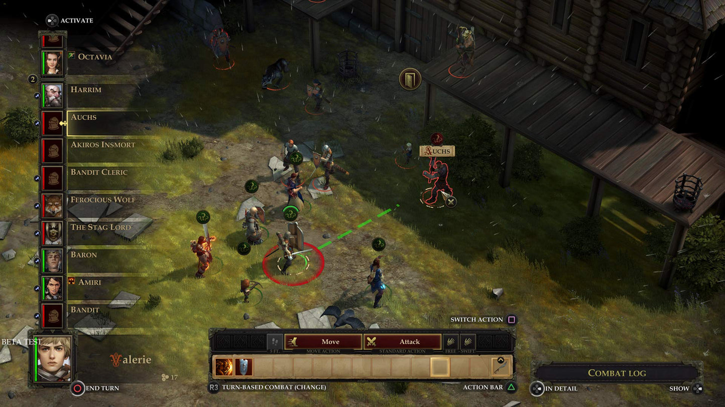 Deep Silver Pathfinder: Kingmaker - Definitive Edition for Xbox One, Model 16541