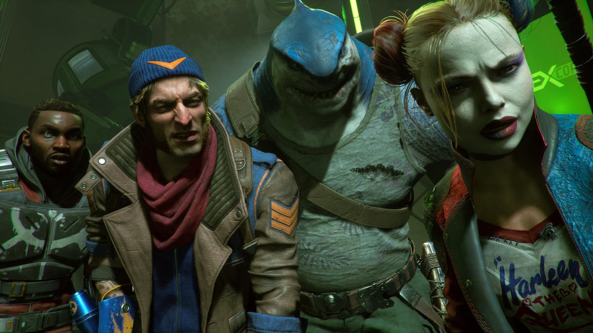 WB Suicide Squad: Kill the Justice League - Xbox Series X, Model WBG1000824795XBX
