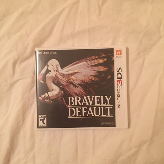 Nintendo Bravely Default - Nintendo 3DS Game, Model CTRPBTRE, Action RPG Adventure
