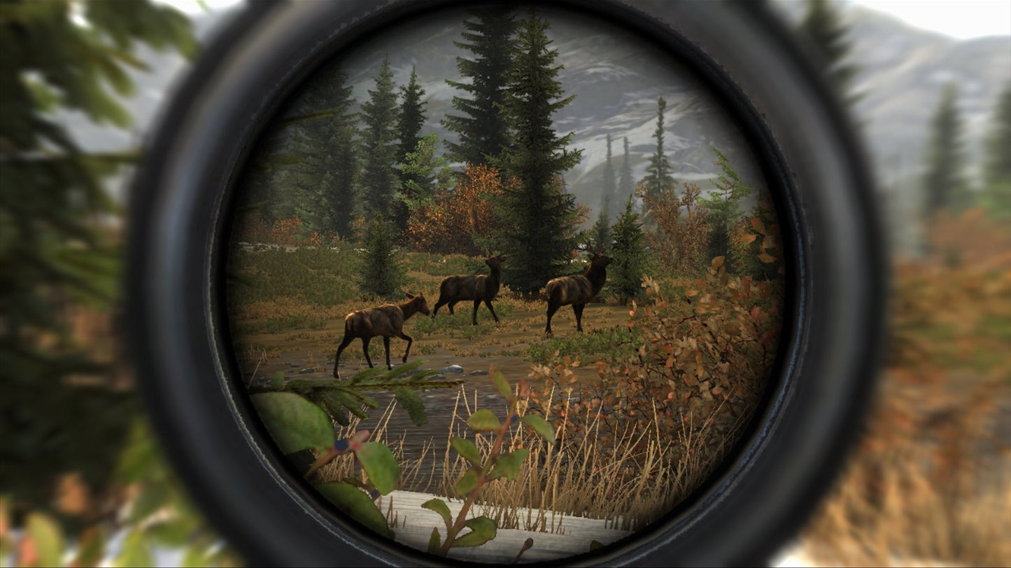 ACTIVISION Cabelas: Big Game Hunter Pro Hunts - Wii U Game, Model 77009