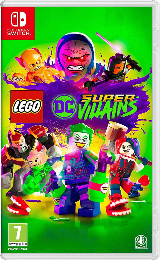 building block toy DC Super-Villains (Nintendo Switch)