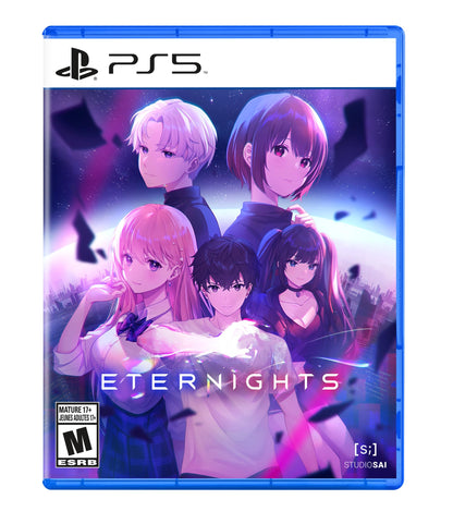 Maximum Entertainment Eternights PS5 Game - Model 821944, Engaging Action RPG Experience